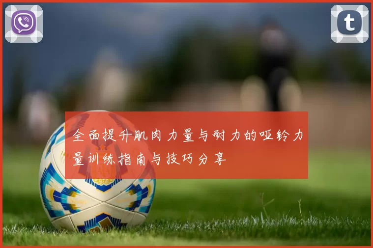 全面提升肌肉力量与耐力的哑铃力量训练指南与技巧分享