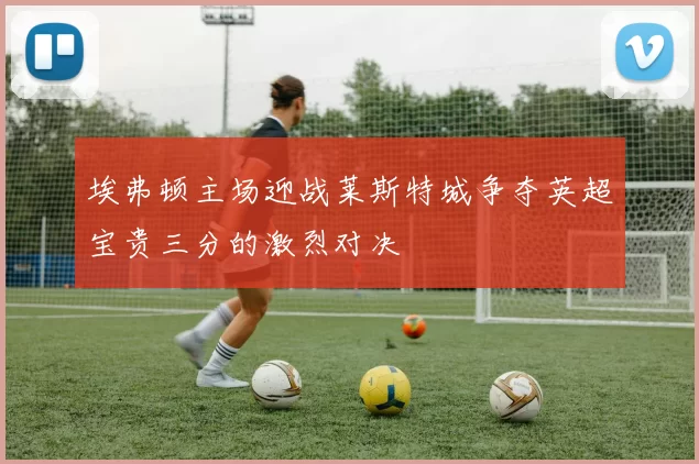 埃弗顿主场迎战莱斯特城争夺英超宝贵三分的激烈对决